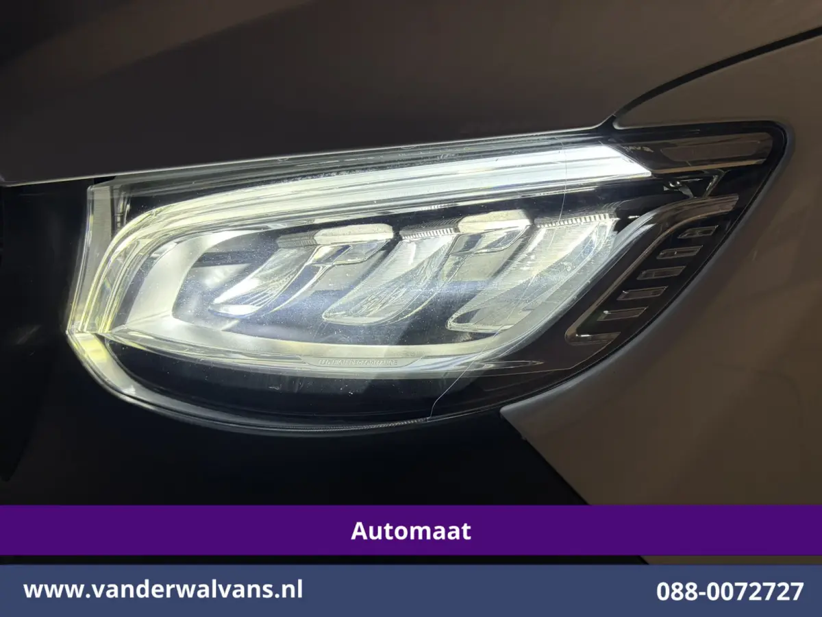 317 CDI 170pk 9G-Tronic Automaat L2H2 2025 Model Euro6 Airco | XL MBUX | Camera | Navigatie | LED Cruisecontrol, Stoelverwarming, 270 Graden Achterdeuren, Parkeersensoren, Bijrijdersbank