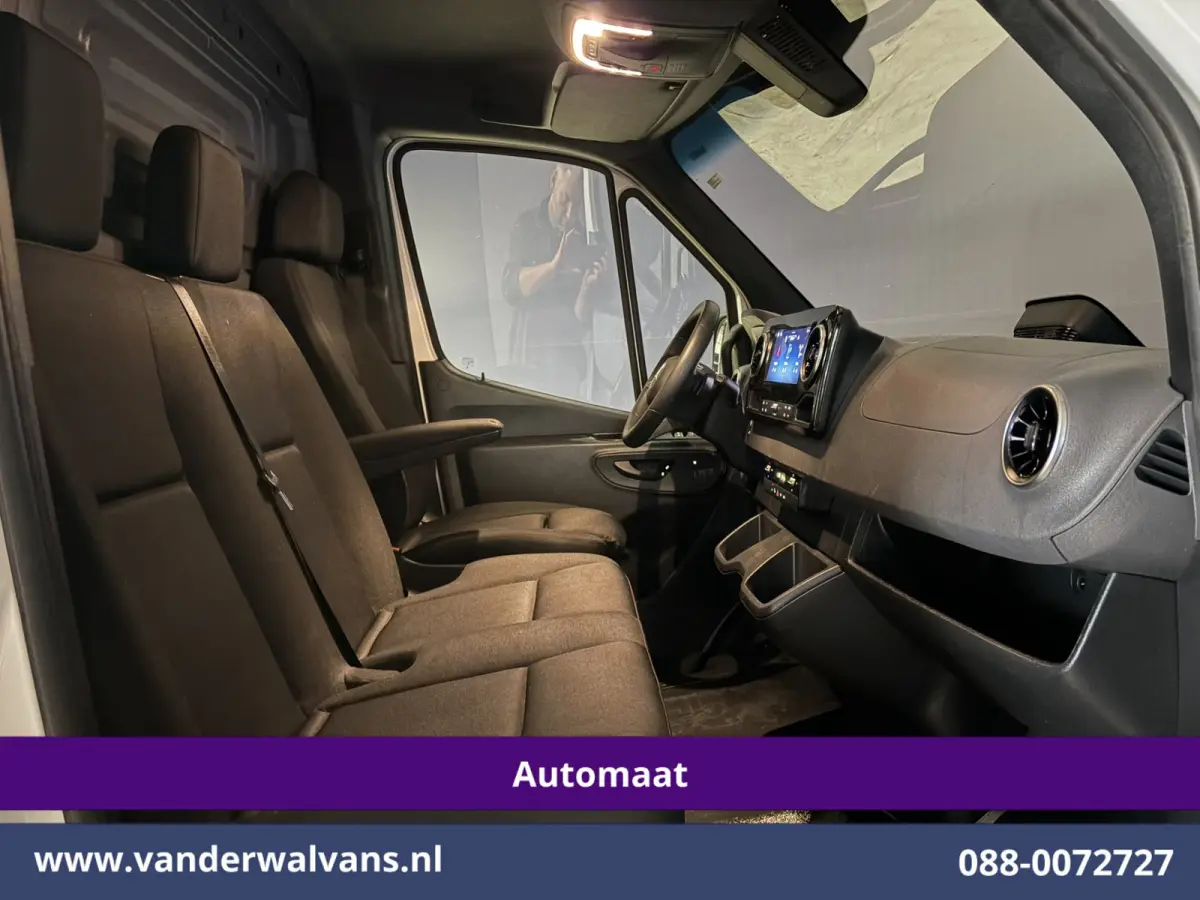 317 CDI 170pk 9G-Tronic Automaat L2H2 2025 Model Euro6 Airco | XL MBUX | Camera | Navigatie | LED Cruisecontrol, Stoelverwarming, 270 Graden Achterdeuren, Parkeersensoren, Bijrijdersbank