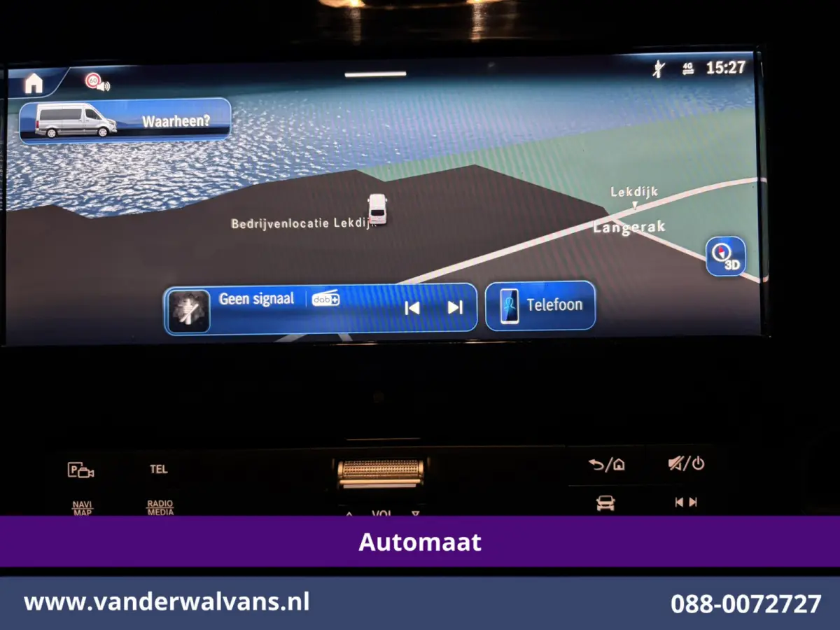 317 CDI 170pk 9G-Tronic Automaat L2H2 2025 Model Euro6 Airco | XL MBUX | Camera | Navigatie | LED Cruisecontrol, Stoelverwarming, 270 Graden Achterdeuren, Parkeersensoren, Bijrijdersbank