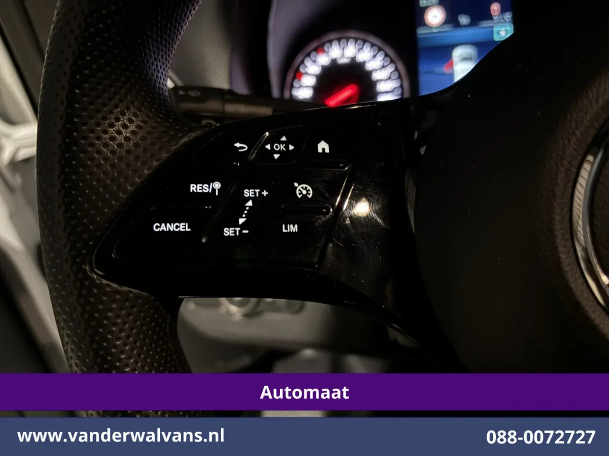 317 CDI 170pk 9G-Tronic Automaat L2H2 2025 Model Euro6 Airco | XL MBUX | Camera | Navigatie | LED Cruisecontrol, Stoelverwarming, 270 Graden Achterdeuren, Parkeersensoren, Bijrijdersbank