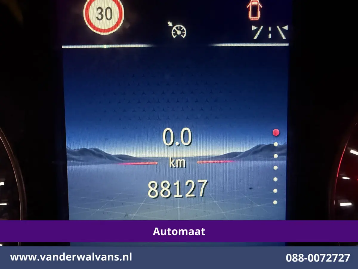 317 CDI 170pk 9G-Tronic Automaat L2H2 2025 Model Euro6 Airco | XL MBUX | Camera | Navigatie | LED Cruisecontrol, Stoelverwarming, 270 Graden Achterdeuren, Parkeersensoren, Bijrijdersbank