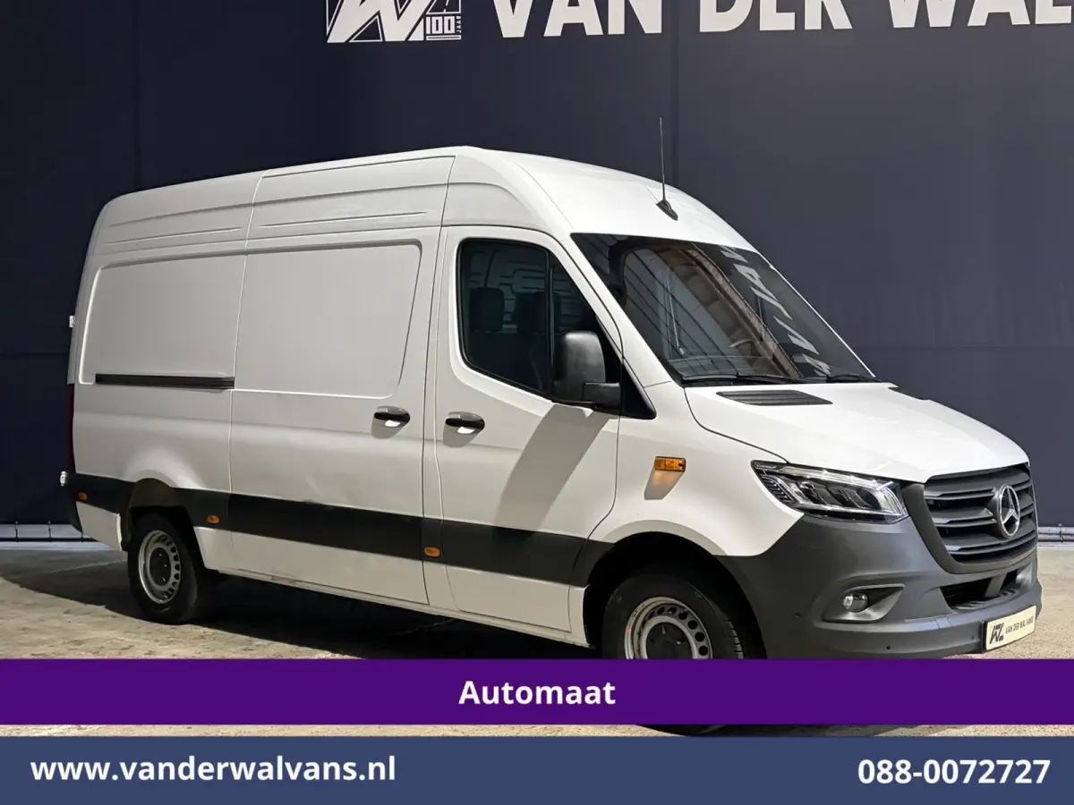 317 CDI 170pk 9G-Tronic Automaat L2H2 2025 Model Euro6 Airco | XL MBUX | Camera | Navigatie | LED Cruisecontrol, Stoelverwarming, 270 Graden Achterdeuren, Parkeersensoren, Bijrijdersbank