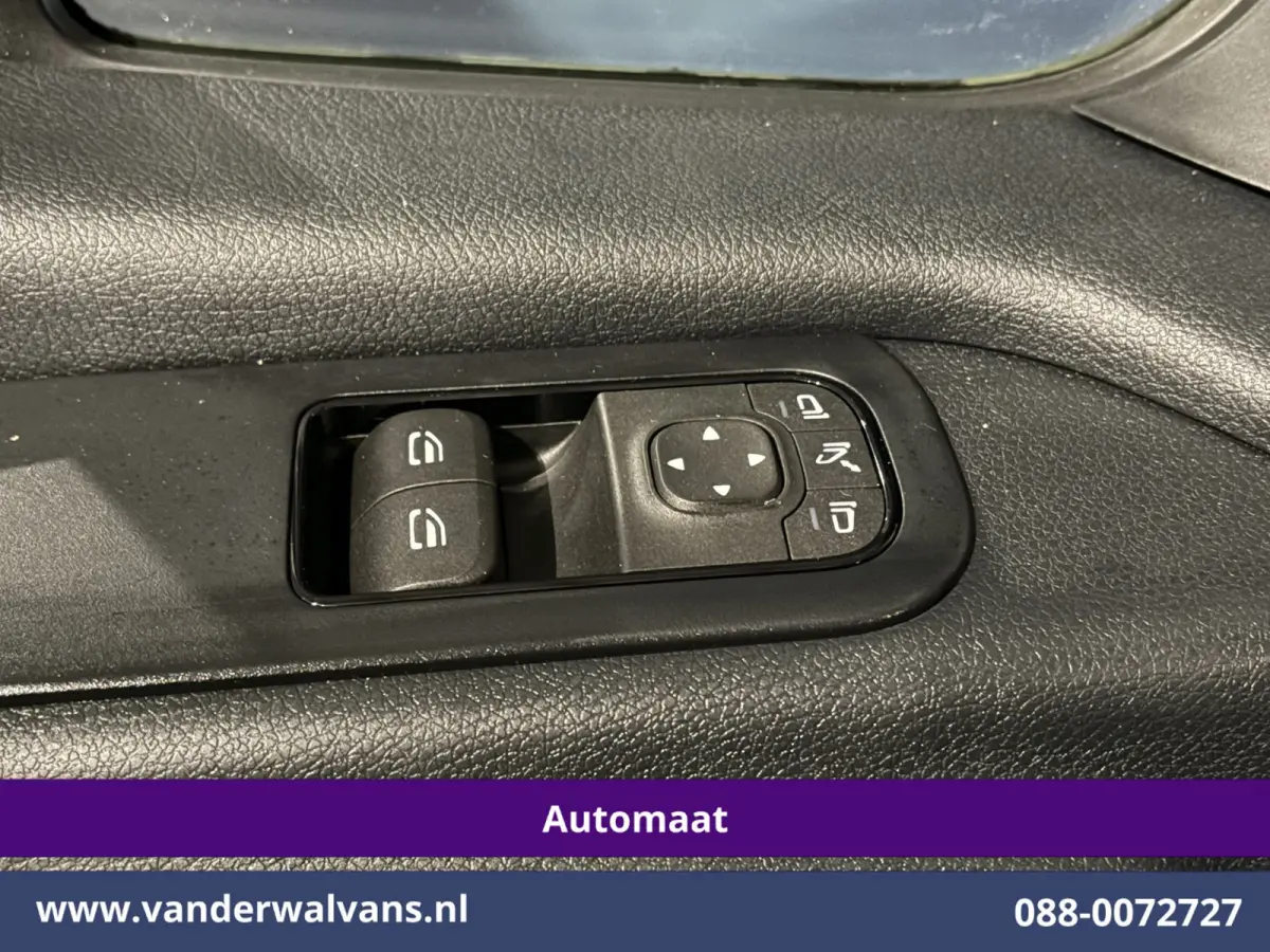 317 CDI 170pk 9G-Tronic Automaat L2H2 2025 Model Euro6 Airco | XL MBUX | Camera | Navigatie | LED Cruisecontrol, Stoelverwarming, 270 Graden Achterdeuren, Parkeersensoren, Bijrijdersbank