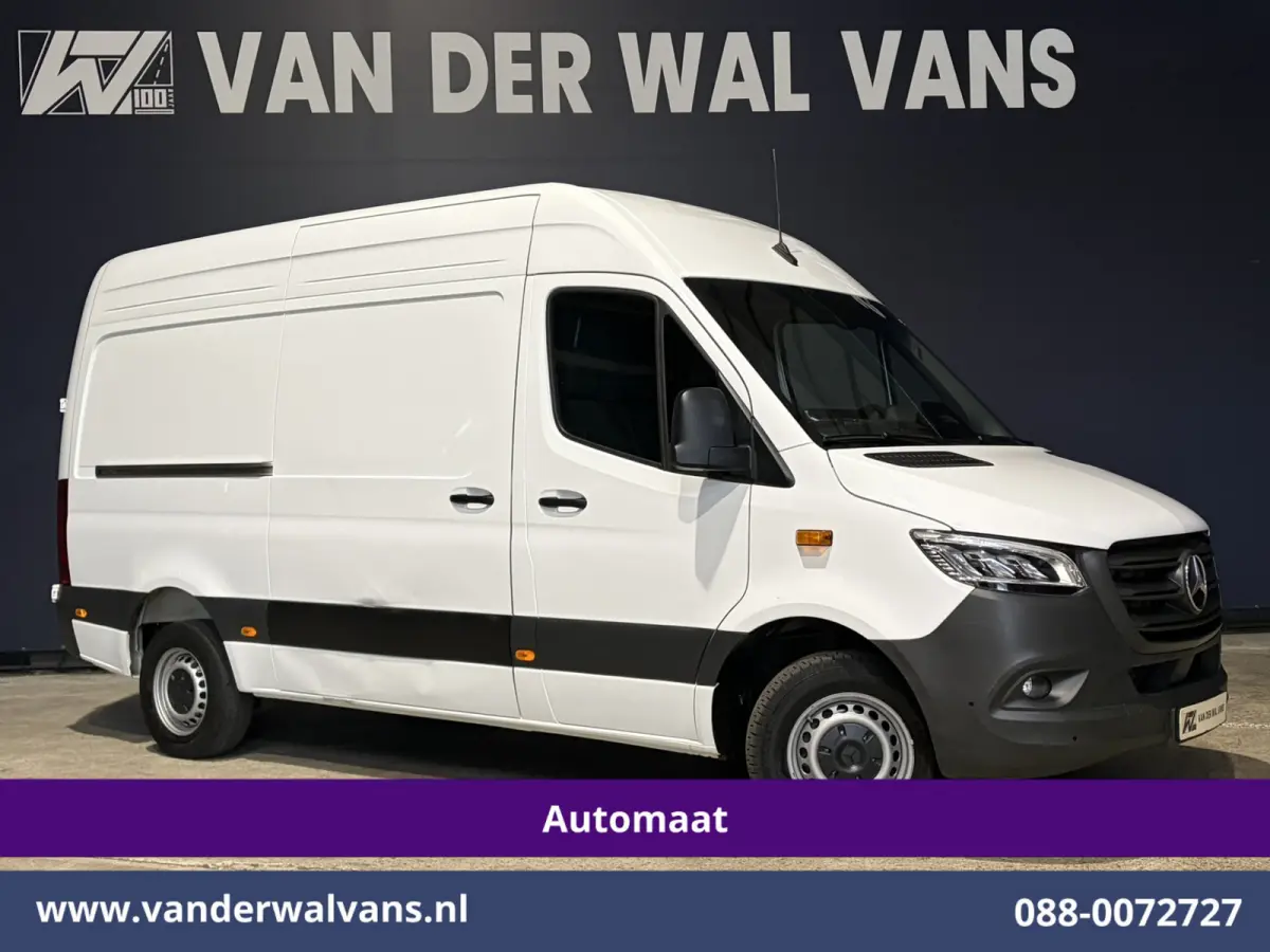 317 CDI 170pk 9G-Tronic Automaat L2H2 2025 Model Euro6 Airco | XL MBUX | Camera | Navigatie | LED Cruisecontrol, Stoelverwarming, 270 Graden Achterdeuren, Parkeersensoren, Bijrijdersbank