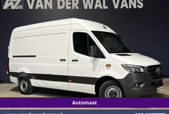 317 CDI 170pk 9G-Tronic Automaat L2H2 2025 Model Euro6 Airco | XL MBUX | Camera | Navigatie | LED Cruisecontrol, Stoelverwarming, 270 Graden Achterdeuren, Parkeersensoren, Bijrijdersbank