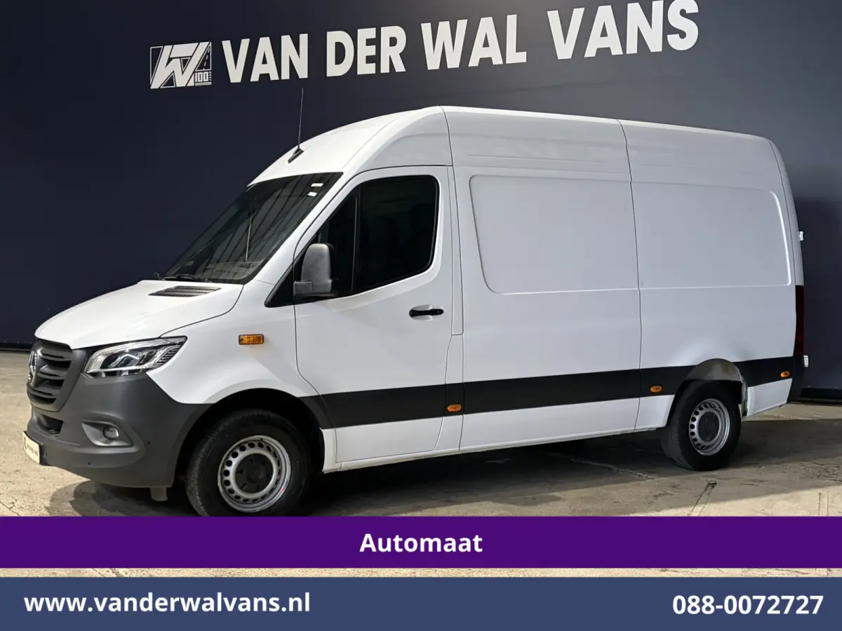 317 CDI 170pk 9G-Tronic Automaat L2H2 2025 Model Euro6 Airco | XL MBUX | Camera | Navigatie | LED Cruisecontrol, Stoelverwarming, 270 Graden Achterdeuren, Parkeersensoren, Bijrijdersbank