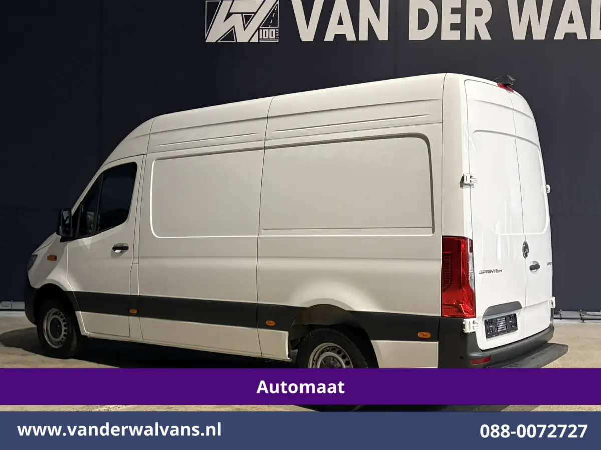 317 CDI 170pk 9G-Tronic Automaat L2H2 2025 Model Euro6 Airco | XL MBUX | Camera | Navigatie | LED Cruisecontrol, Stoelverwarming, 270 Graden Achterdeuren, Parkeersensoren, Bijrijdersbank