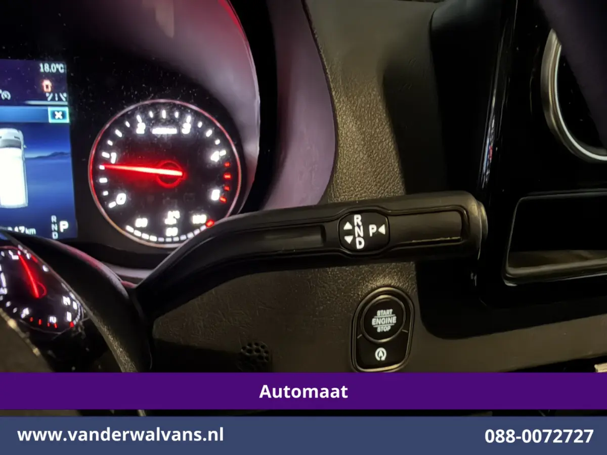 317 CDI 170pk 9G-Tronic Automaat L2H2 2025 Model Euro6 Airco | XL MBUX | Camera | Navigatie | LED Cruisecontrol, Stoelverwarming, 270 Graden Achterdeuren, Parkeersensoren, Bijrijdersbank