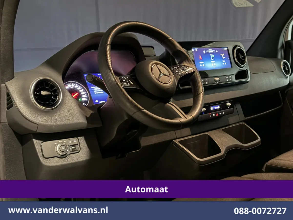 317 CDI 170pk 9G-Tronic Automaat L2H2 2025 Model Euro6 Airco | XL MBUX | Camera | Navigatie | LED Cruisecontrol, Stoelverwarming, 270 Graden Achterdeuren, Parkeersensoren, Bijrijdersbank