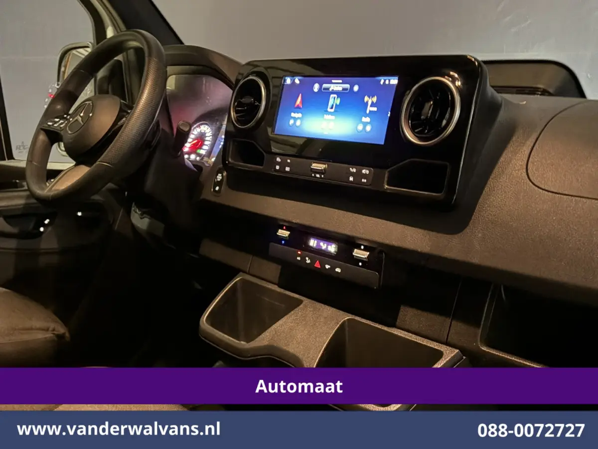 317 CDI 170pk 9G-Tronic Automaat L2H2 2025 Model Euro6 Airco | XL MBUX | Camera | Navigatie | LED Cruisecontrol, Stoelverwarming, 270 Graden Achterdeuren, Parkeersensoren, Bijrijdersbank