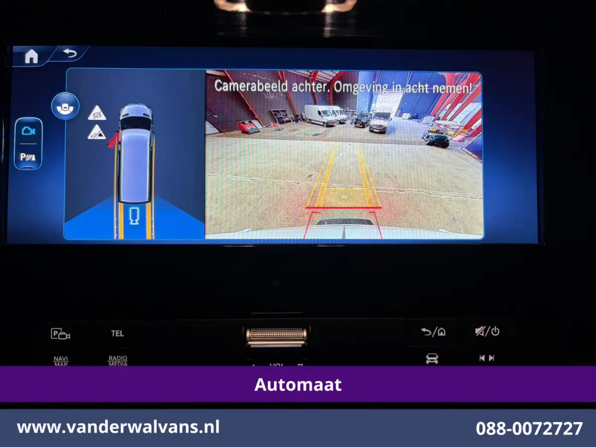 317 CDI 170pk 9G-Tronic Automaat L2H2 2025 Model Euro6 Airco | XL MBUX | Camera | Navigatie | LED Cruisecontrol, Stoelverwarming, 270 Graden Achterdeuren, Parkeersensoren, Bijrijdersbank