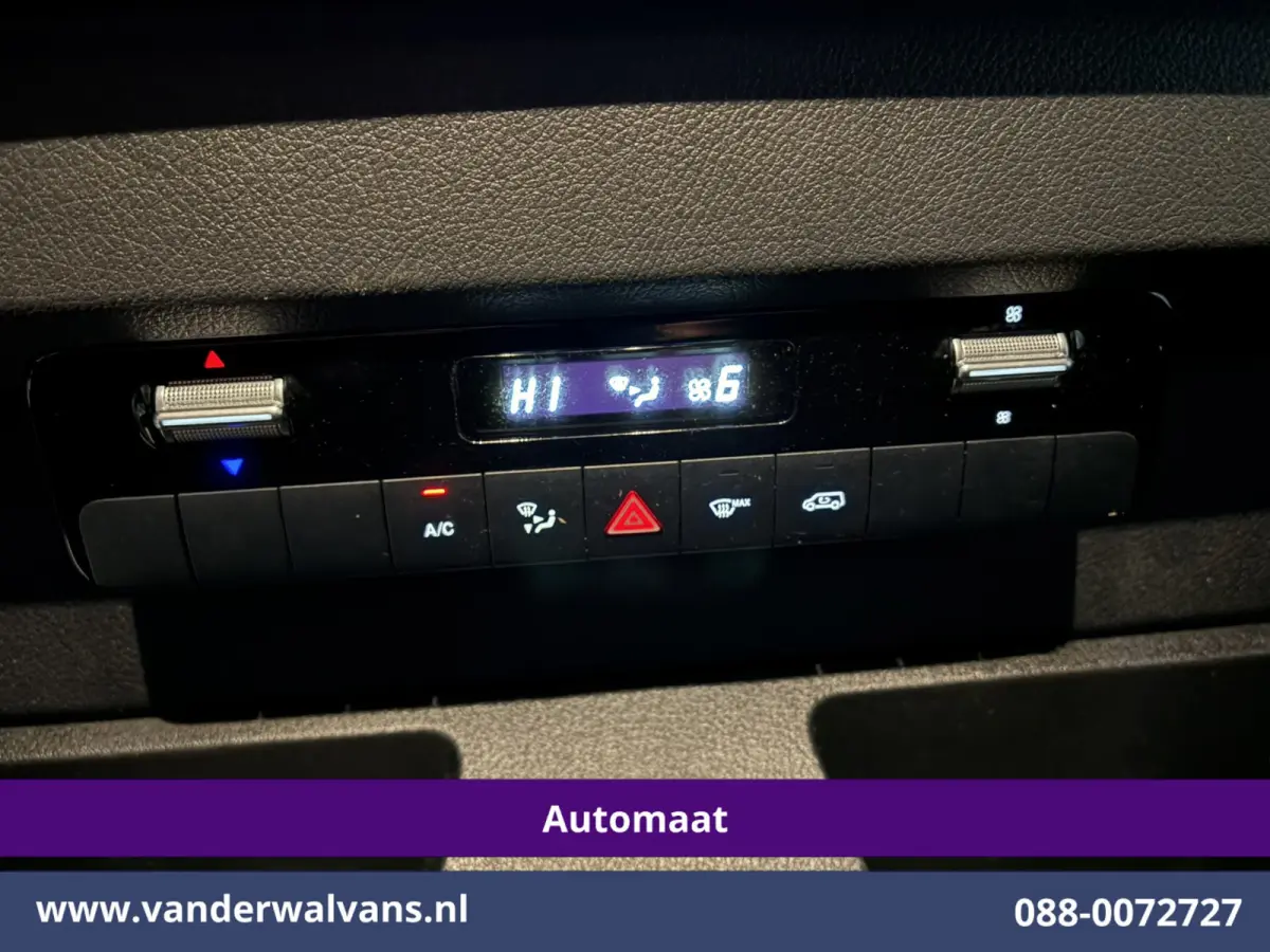 317 CDI 170pk 9G-Tronic Automaat L2H2 2025 Model Euro6 Airco | XL MBUX | Camera | Navigatie | LED Cruisecontrol, Stoelverwarming, 270 Graden Achterdeuren, Parkeersensoren, Bijrijdersbank