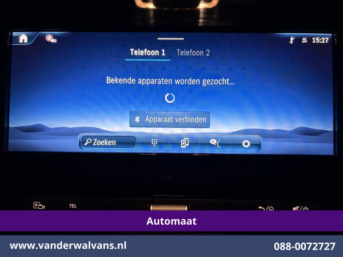 317 CDI 170pk 9G-Tronic Automaat L2H2 2025 Model Euro6 Airco | XL MBUX | Camera | Navigatie | LED Cruisecontrol, Stoelverwarming, 270 Graden Achterdeuren, Parkeersensoren, Bijrijdersbank