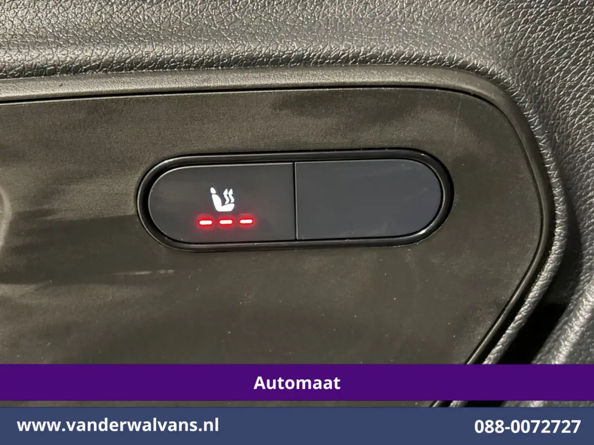 317 CDI 170pk 9G-Tronic Automaat L2H2 2025 Model Euro6 Airco | XL MBUX | Camera | Navigatie | LED Cruisecontrol, Stoelverwarming, 270 Graden Achterdeuren, Parkeersensoren, Bijrijdersbank
