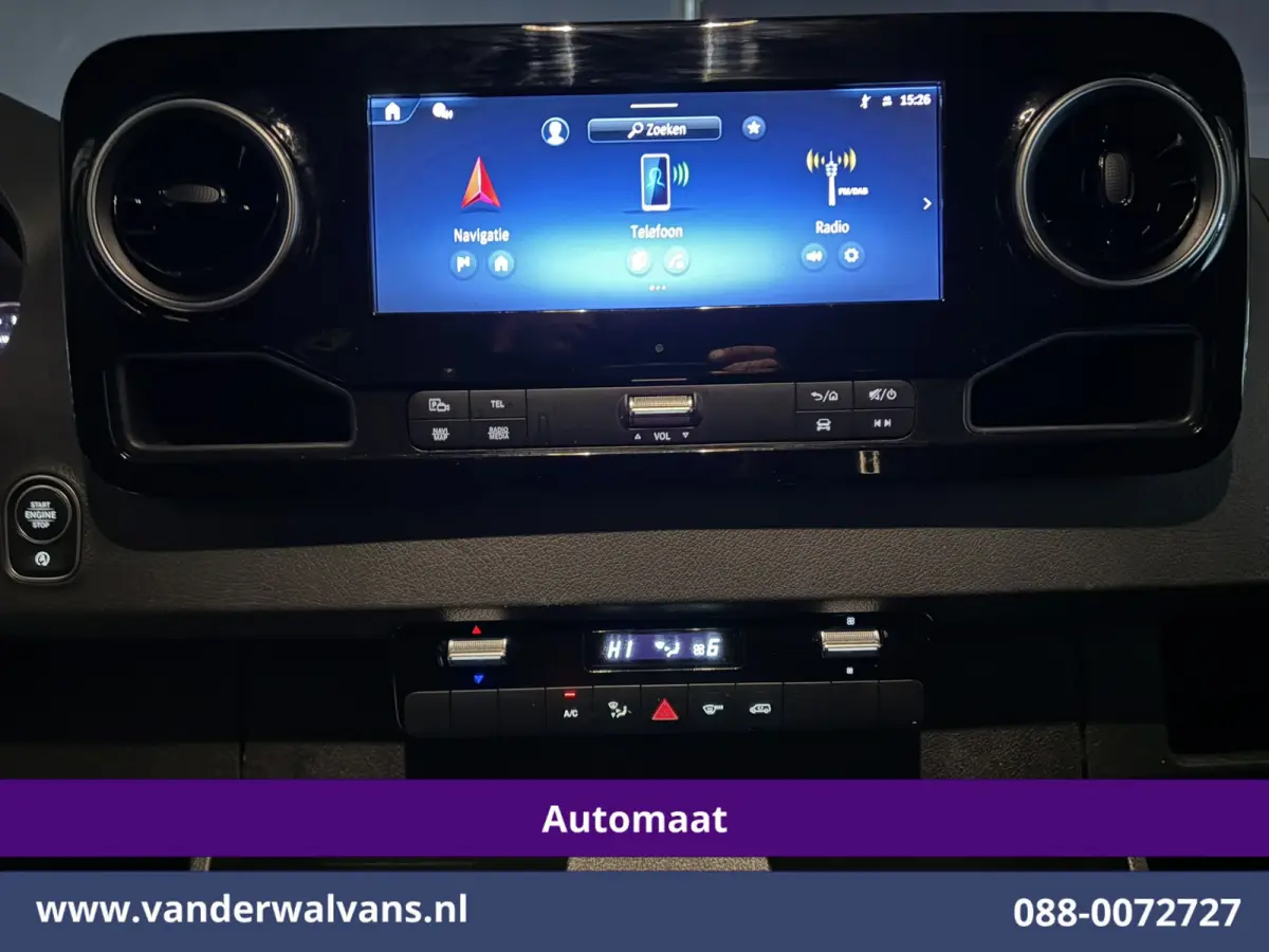 317 CDI 170pk 9G-Tronic Automaat L2H2 2025 Model Euro6 Airco | XL MBUX | Camera | Navigatie | LED Cruisecontrol, Stoelverwarming, 270 Graden Achterdeuren, Parkeersensoren, Bijrijdersbank