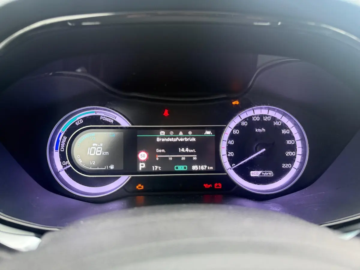 1.6 GDi Hybrid DynamicLine | Airco | Navi | Camera | LM Velgen | Cruise Control |