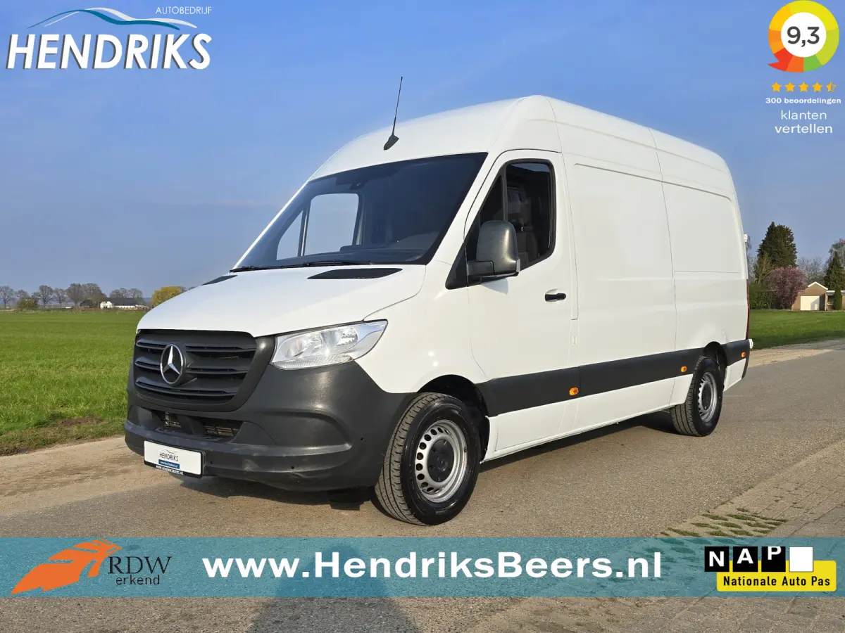 315 1.9 CDI L2 H2 RWD - 150 Pk - Euro 6 - MBUX - ParkeerCamera - Airco - Cruise Control