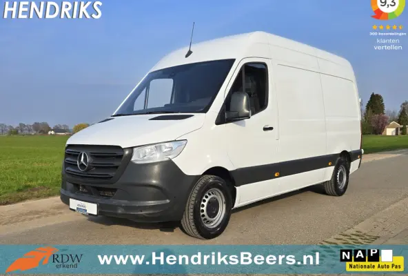 315 1.9 CDI L2 H2 RWD - 150 Pk - Euro 6 - MBUX - ParkeerCamera - Airco - Cruise Control