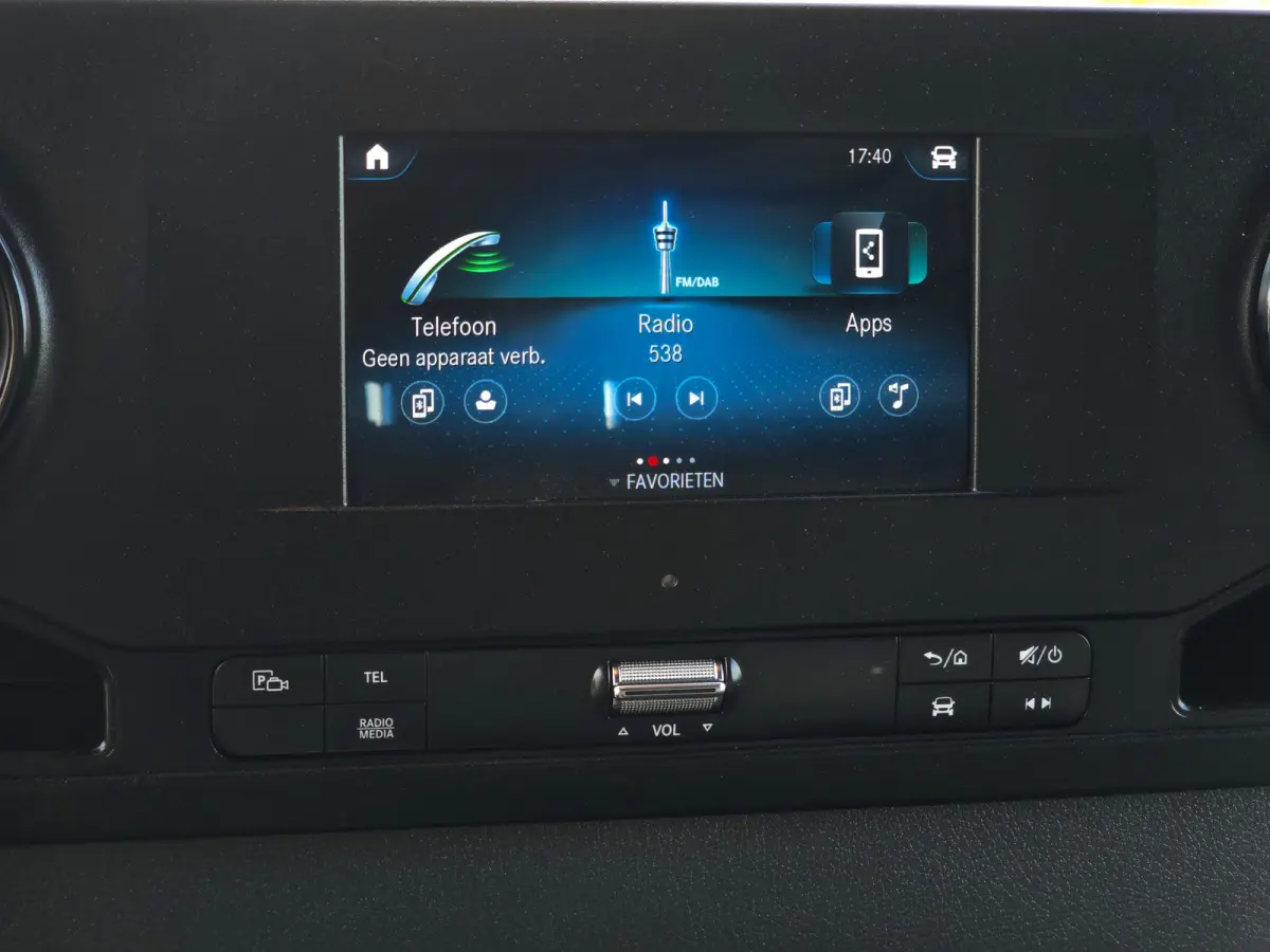 315 1.9 CDI L2 H2 RWD - 150 Pk - Euro 6 - MBUX - ParkeerCamera - Airco - Cruise Control