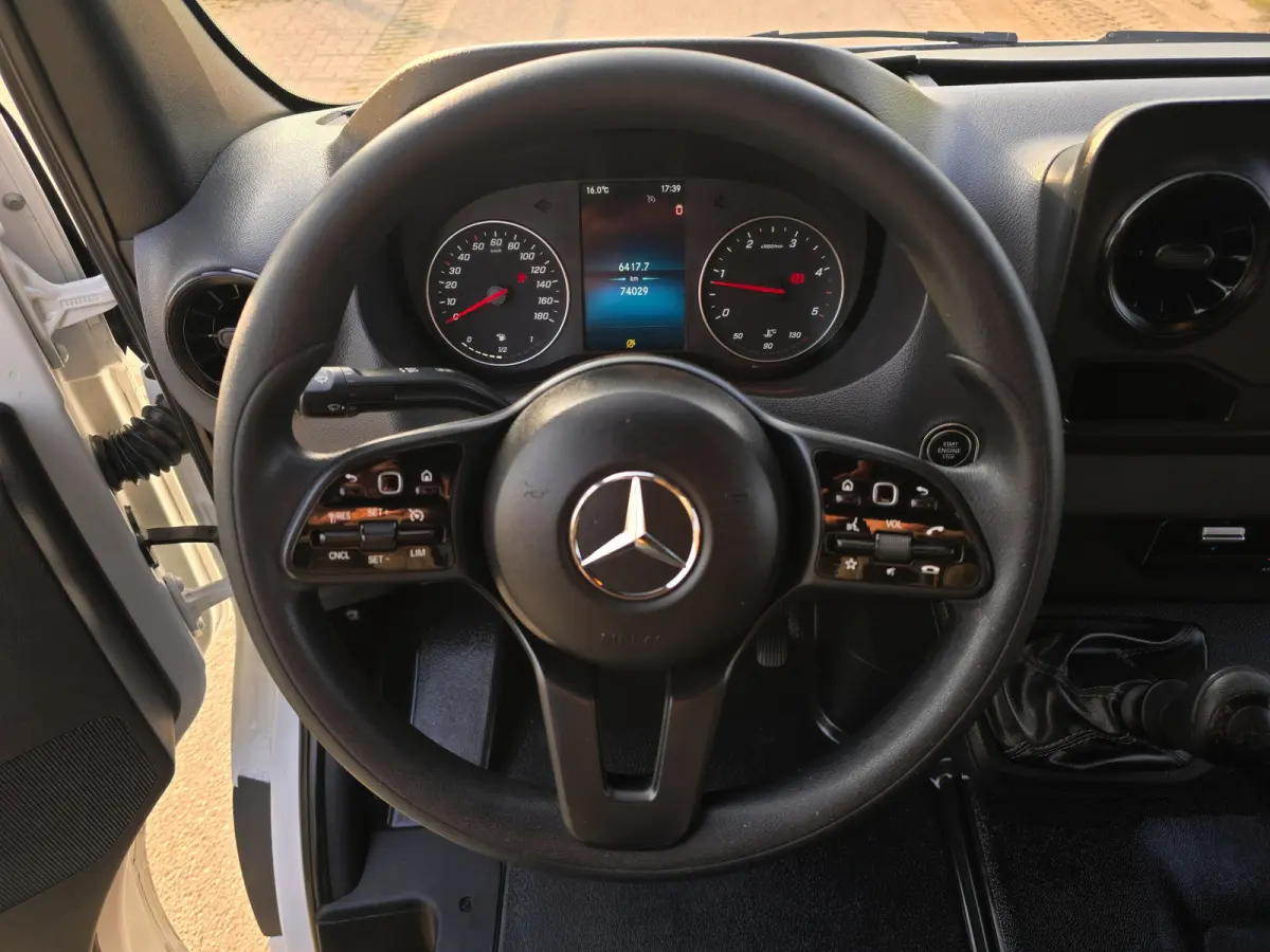 315 1.9 CDI L2 H2 RWD - 150 Pk - Euro 6 - MBUX - ParkeerCamera - Airco - Cruise Control