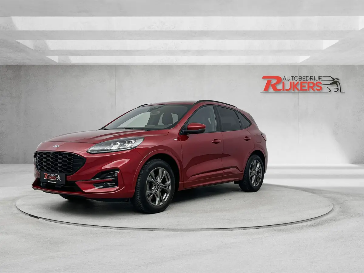 1.5 EcoBoost ST-Line X 150pk, 29dkm,1800kg Trekgewicht,CameraV+A,Winterpack