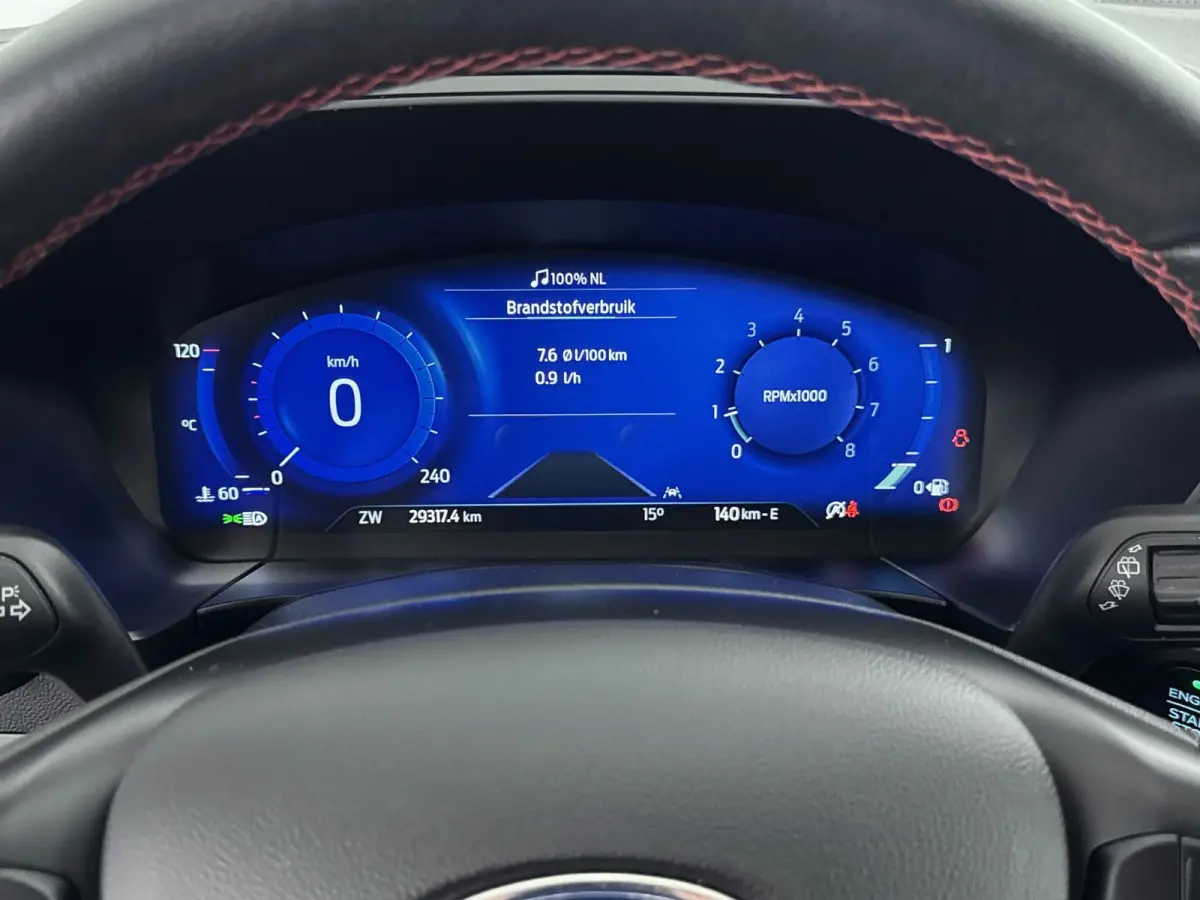 1.5 EcoBoost ST-Line X 150pk, 29dkm,1800kg Trekgewicht,CameraV+A,Winterpack