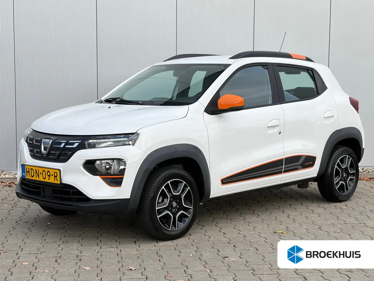 Comfort Plus 27kWh | Airco | Bluetooth | Achteruitrijcamera | Navigatie | DAB radio | Kunstlederen bekleding |