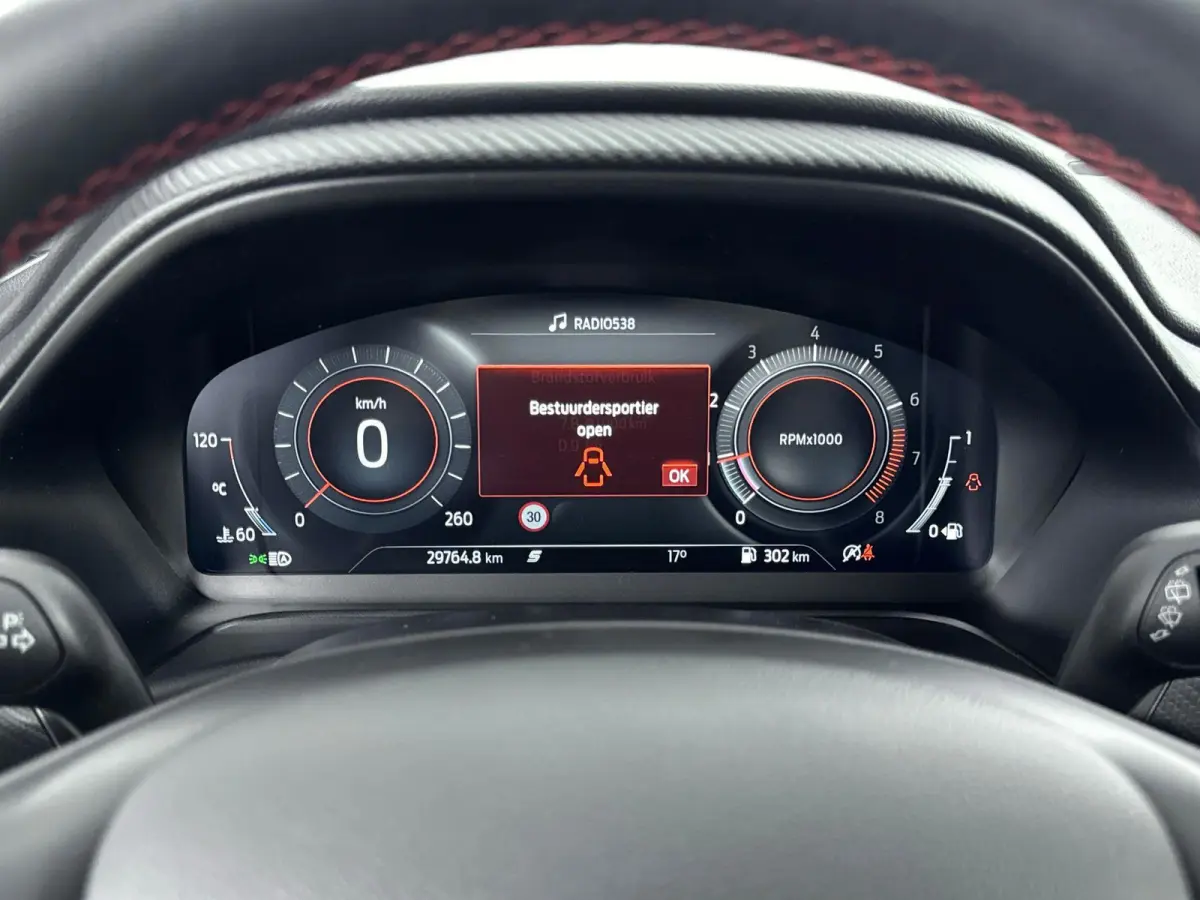 1.5 EcoBoost ST-X 200pk,Performance Pack,Cruise Contr,Apple Carpl,Android,Lane Asist,Blis,Climate Contr,Winterpakket