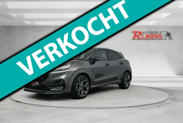 1.5 EcoBoost ST-X 200pk,Performance Pack,Cruise Contr,Apple Carpl,Android,Lane Asist,Blis,Climate Contr,Winterpakket