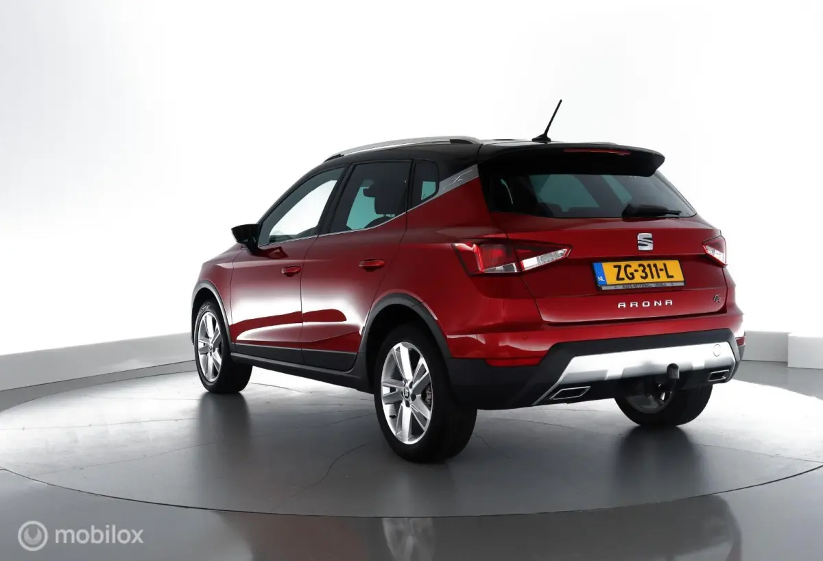 1.0 TSI FR Launch Edition automaat|trekhaak|led|stoelverw.|lmv17