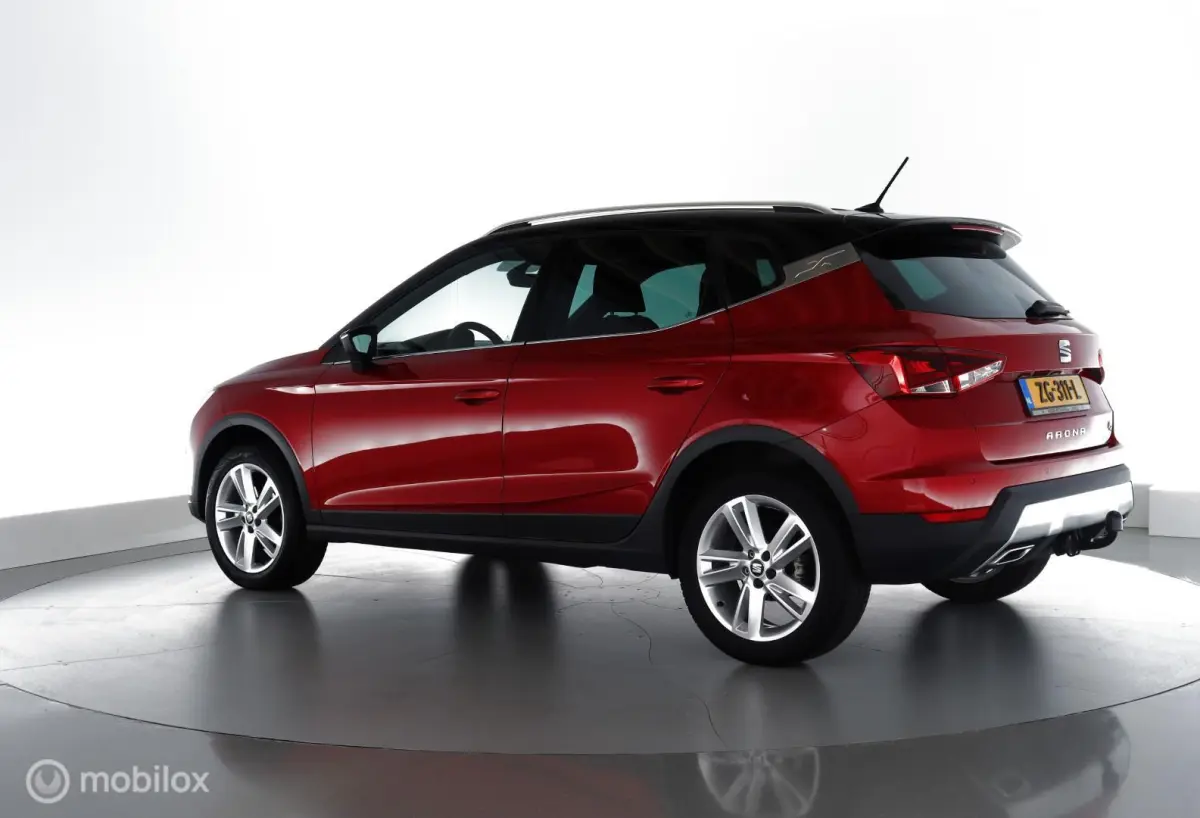 1.0 TSI FR Launch Edition automaat|trekhaak|led|stoelverw.|lmv17