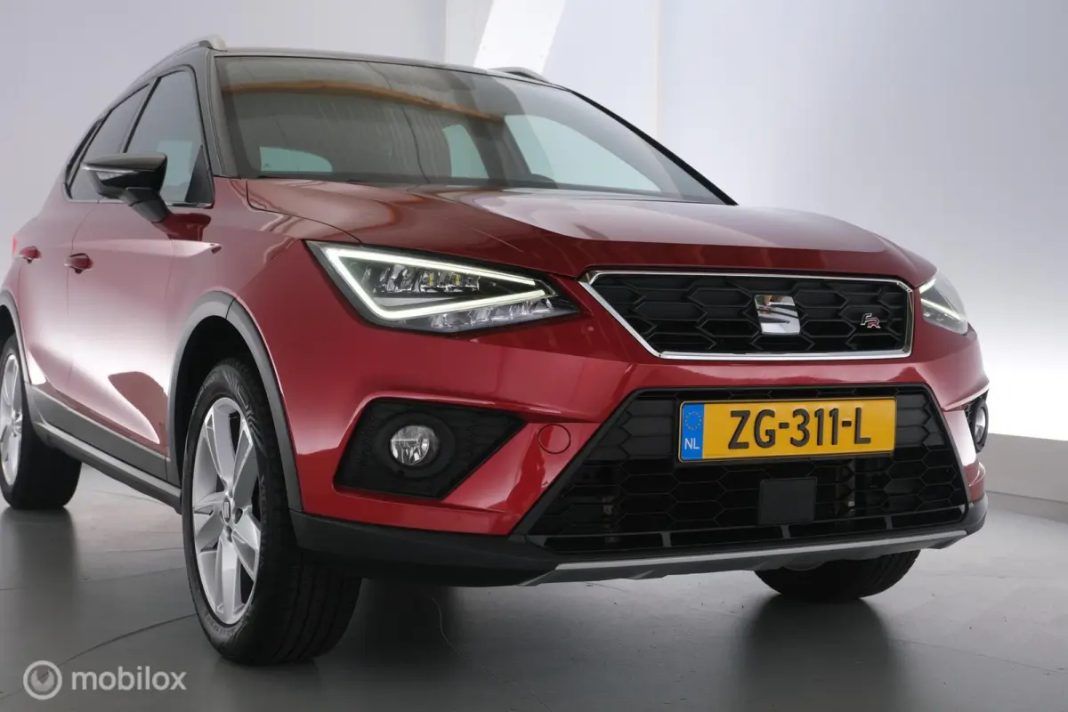 1.0 TSI FR Launch Edition automaat|trekhaak|led|stoelverw.|lmv17