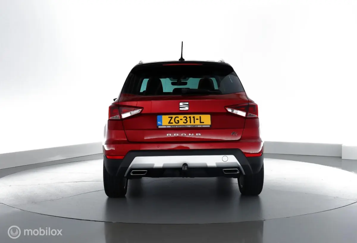 1.0 TSI FR Launch Edition automaat|trekhaak|led|stoelverw.|lmv17