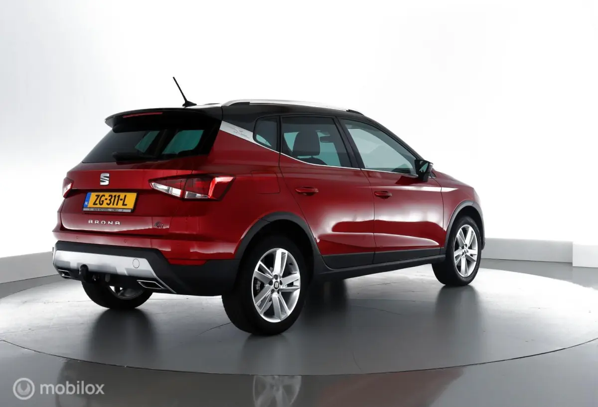 1.0 TSI FR Launch Edition automaat|trekhaak|led|stoelverw.|lmv17