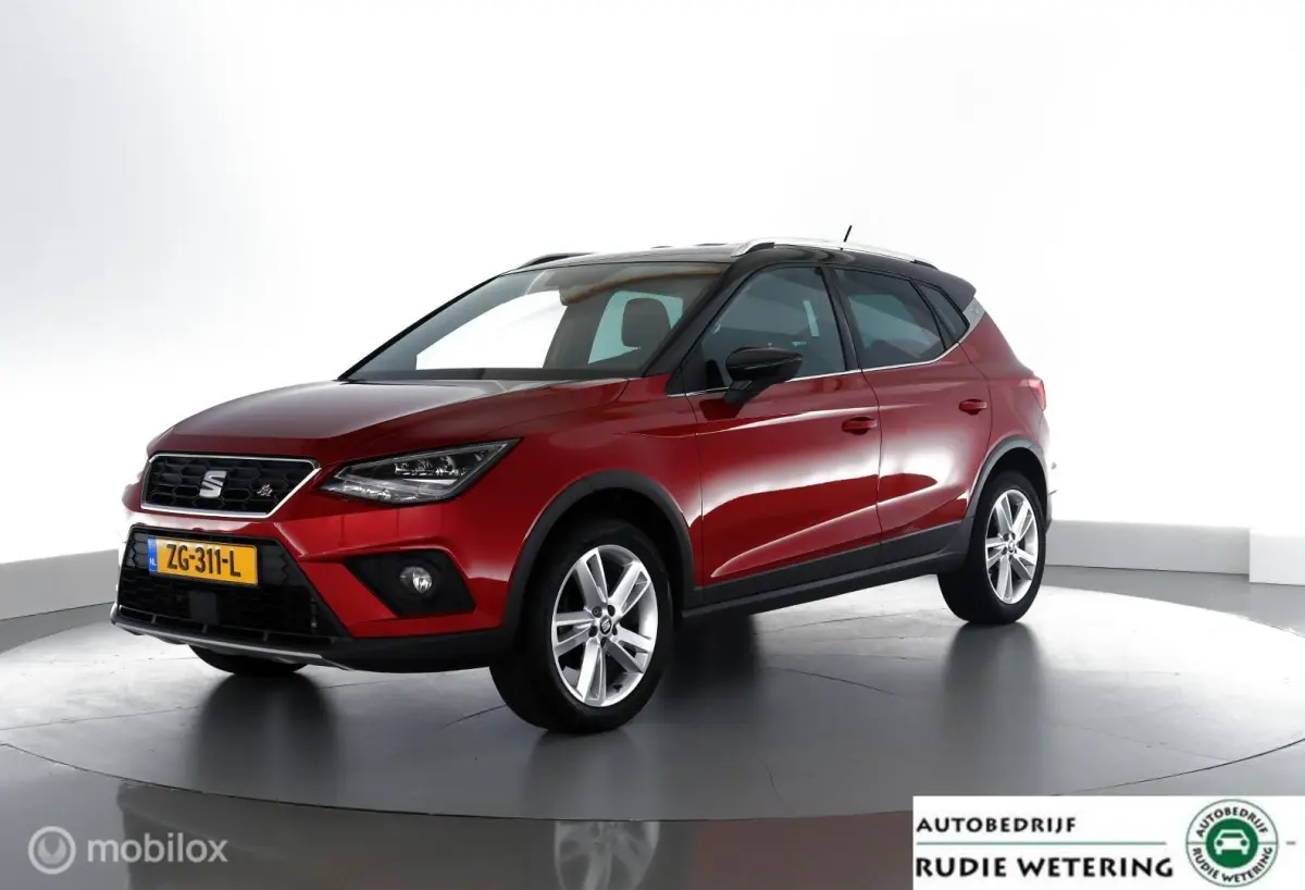 1.0 TSI FR Launch Edition automaat|trekhaak|led|stoelverw.|lmv17