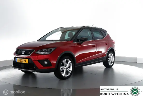 1.0 TSI FR Launch Edition automaat|trekhaak|led|stoelverw.|lmv17
