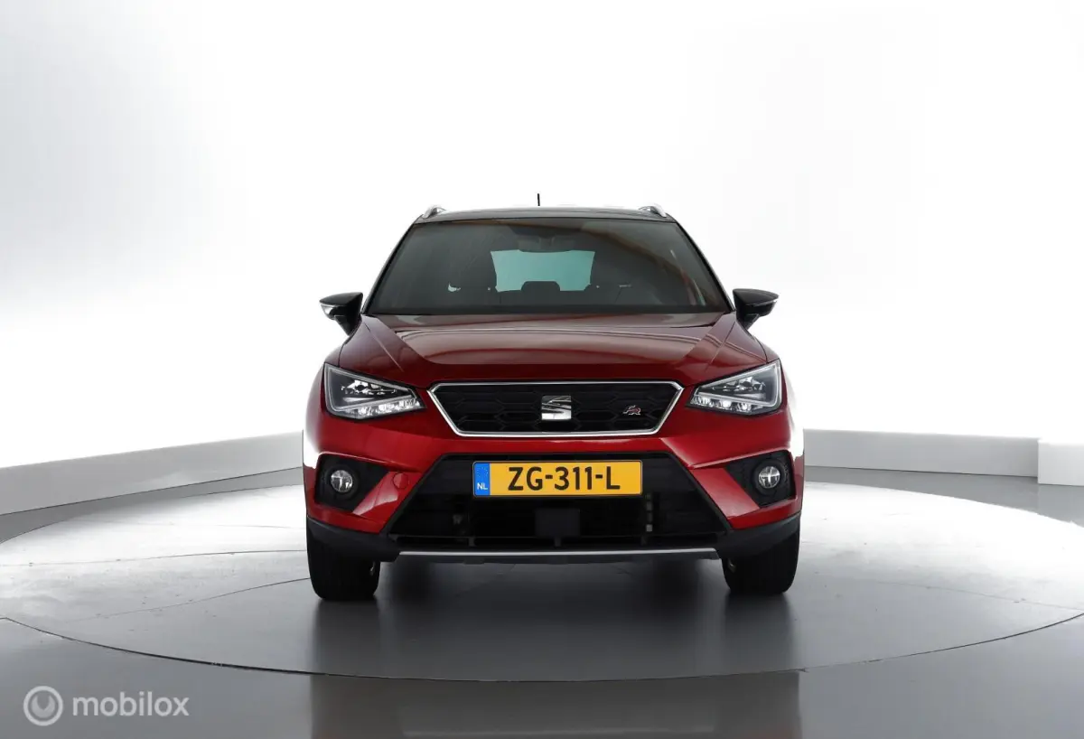1.0 TSI FR Launch Edition automaat|trekhaak|led|stoelverw.|lmv17