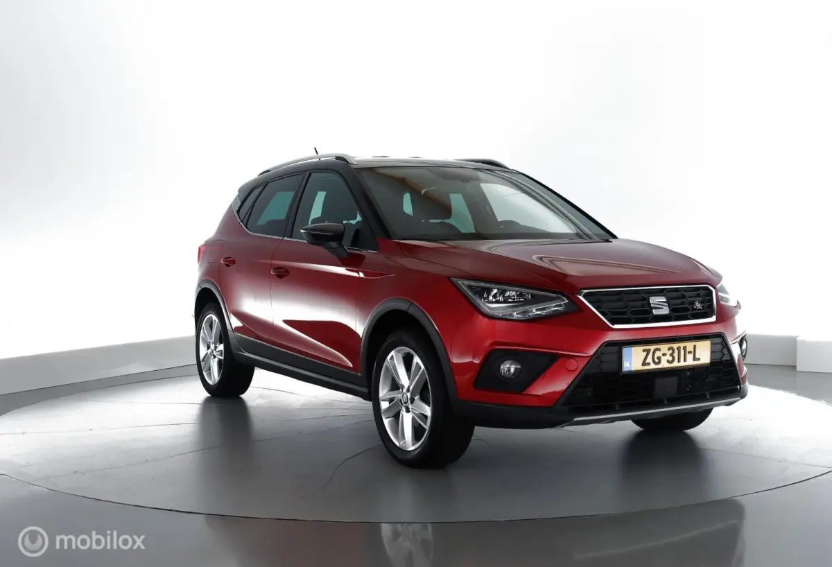 1.0 TSI FR Launch Edition automaat|trekhaak|led|stoelverw.|lmv17