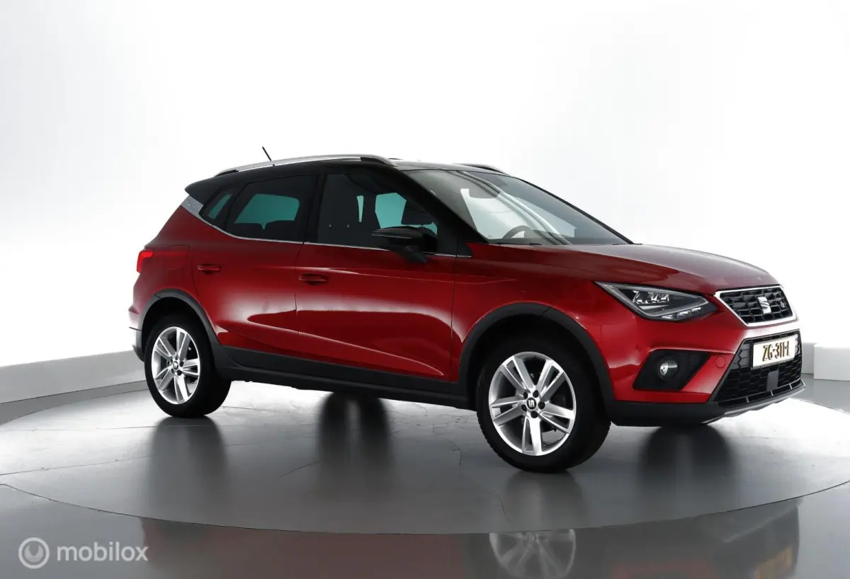 1.0 TSI FR Launch Edition automaat|trekhaak|led|stoelverw.|lmv17