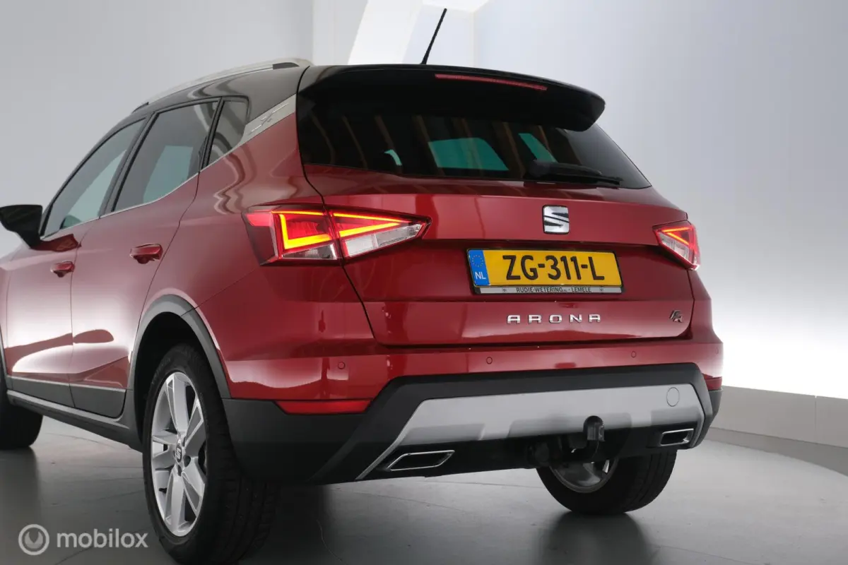 1.0 TSI FR Launch Edition automaat|trekhaak|led|stoelverw.|lmv17