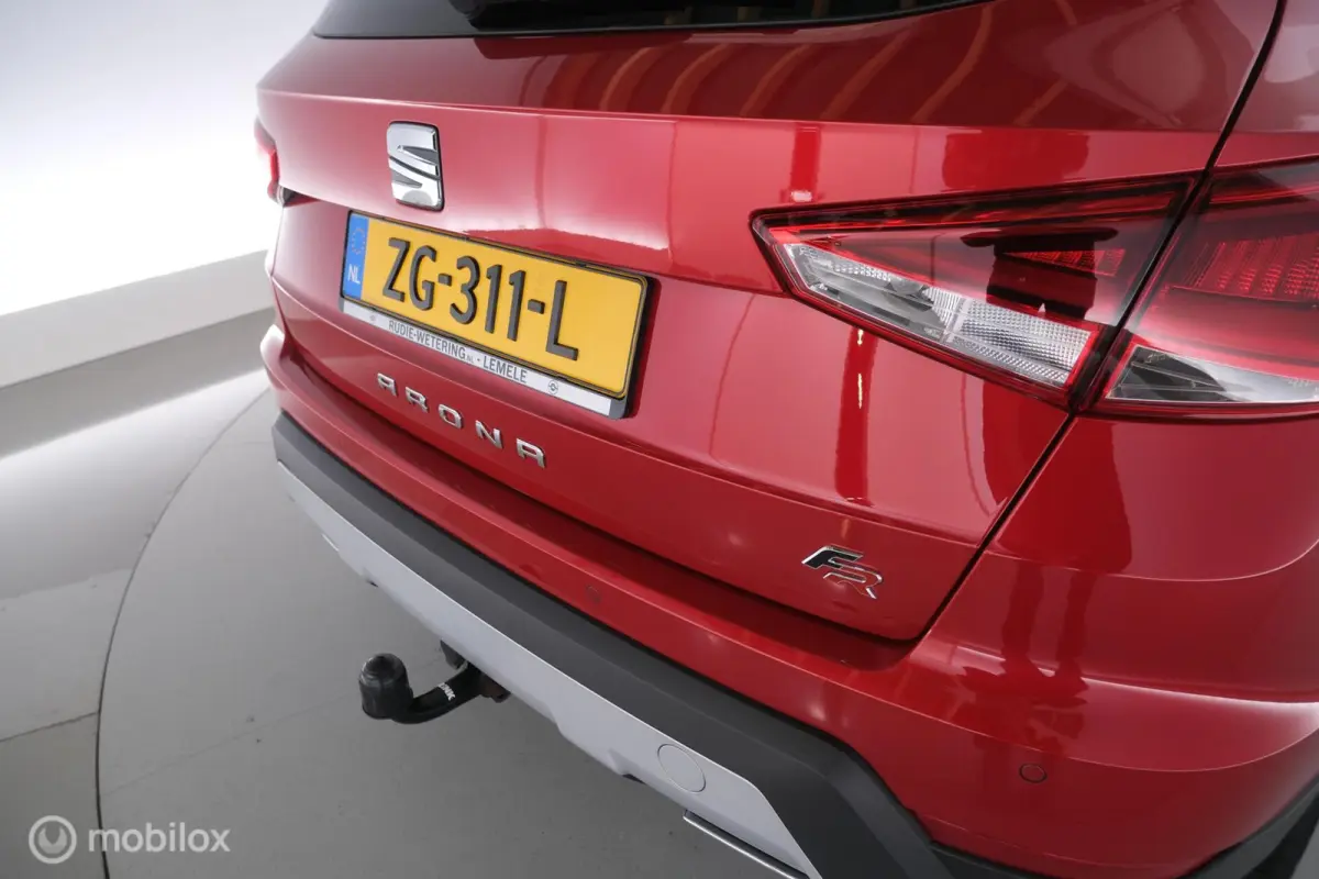1.0 TSI FR Launch Edition automaat|trekhaak|led|stoelverw.|lmv17