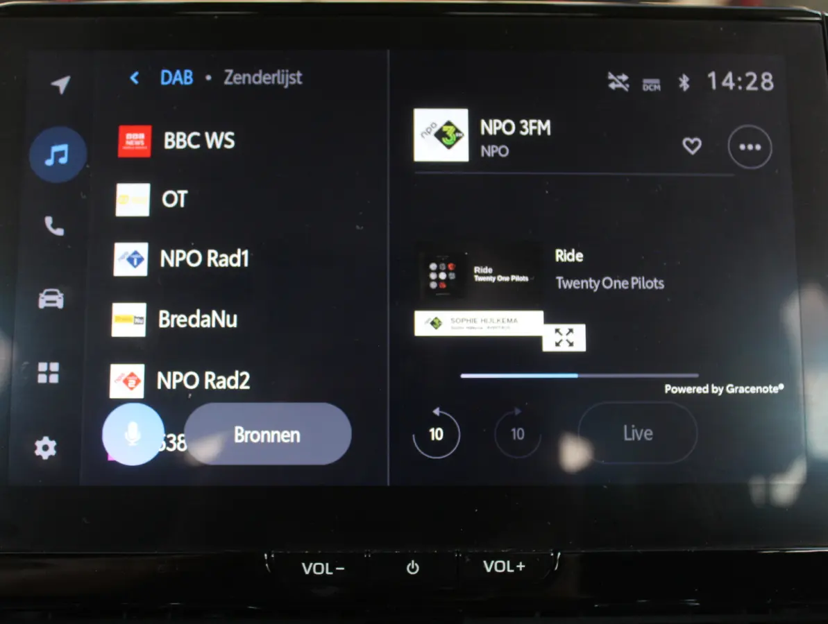 Hybrid 140 Active CARPLAY | ADAPCRUISE | CAMERA | LED | LMV16 | NAVI | DAB | CLIMATE
