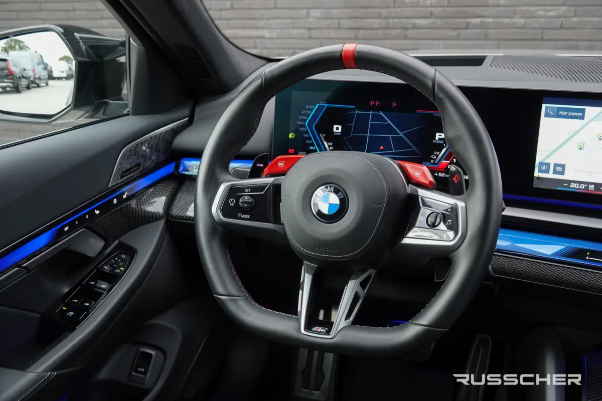 M5 727Pk 4.4L V8 Hybride | M-Drivers Package | Shadowline | Bowers&Wilkins | Matte Grey Aluminium wrap | 21''