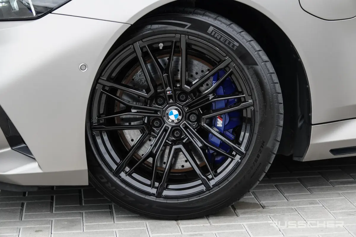 M5 727Pk 4.4L V8 Hybride | M-Drivers Package | Shadowline | Bowers&Wilkins | Matte Grey Aluminium wrap | 21''
