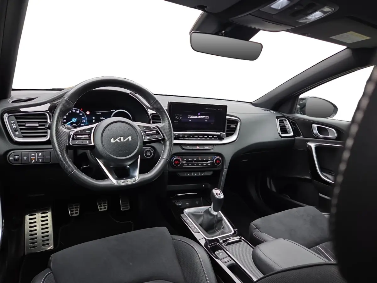 1.0 T-GDi GT-Line | Airco | Navi | Camera | Panoramadak | Stoelverwarming | Stuurverwarming | Cruise Control |