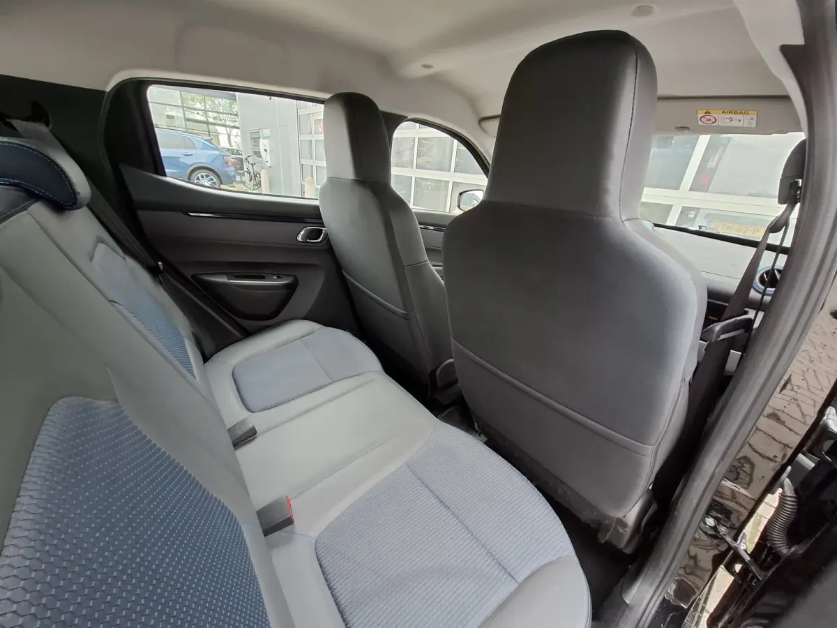 Comfort 27 kWh | SoH 93.3% | Lichtmetalen Velgen 14" | Radio | Airco | Kunstlederen/Stoffen Bekleding |