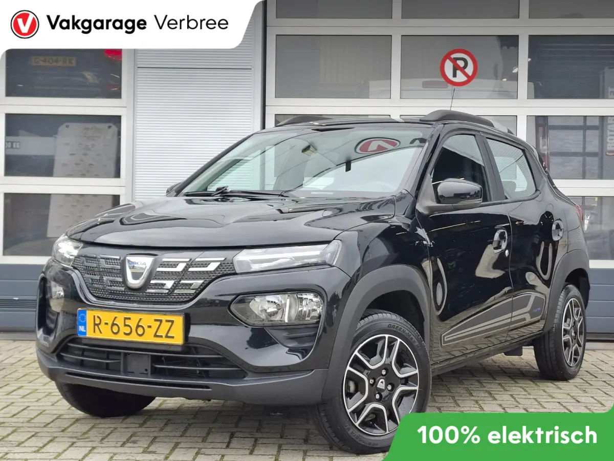 Comfort 27 kWh | SoH 93.3% | Lichtmetalen Velgen 14" | Radio | Airco | Kunstlederen/Stoffen Bekleding |