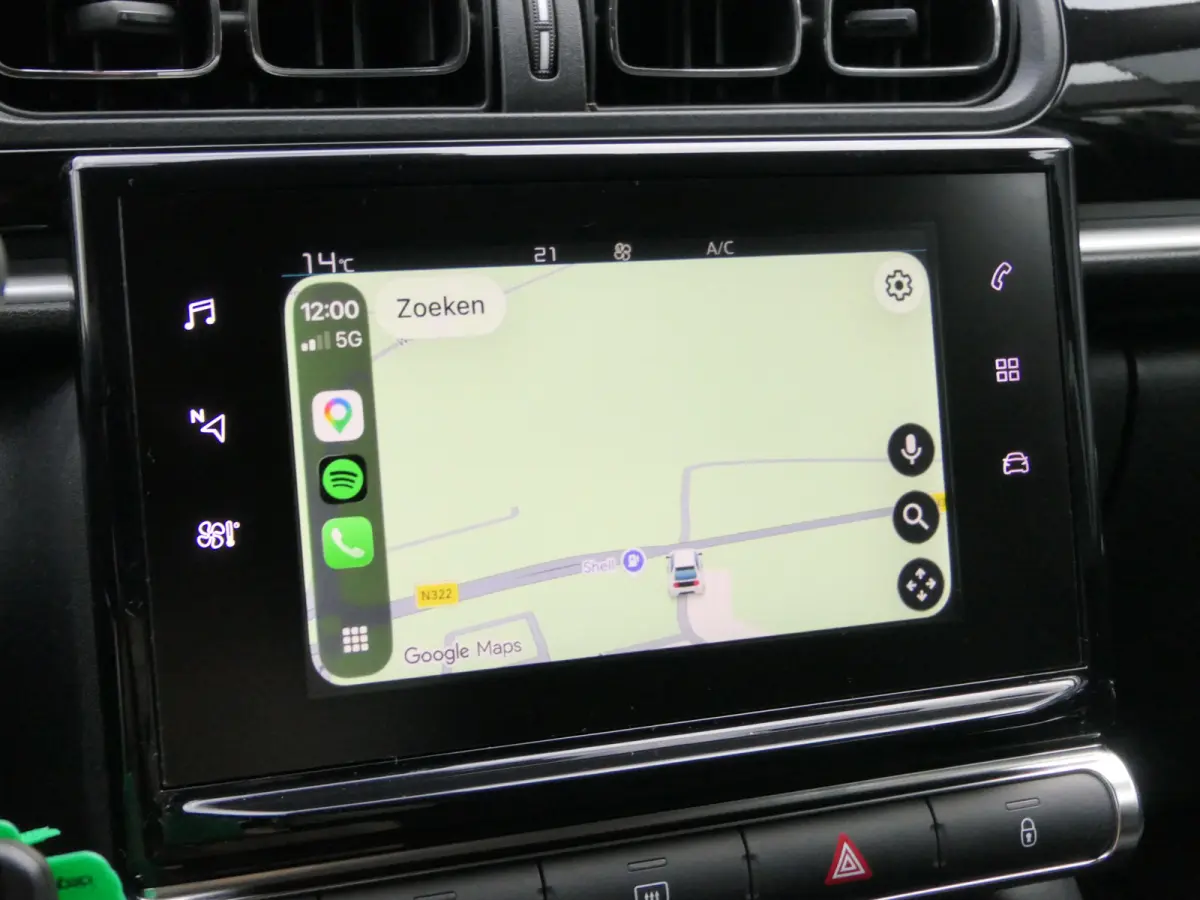 1.2 PureTech S&S Shine | Automaat | Camera | Navigatie
