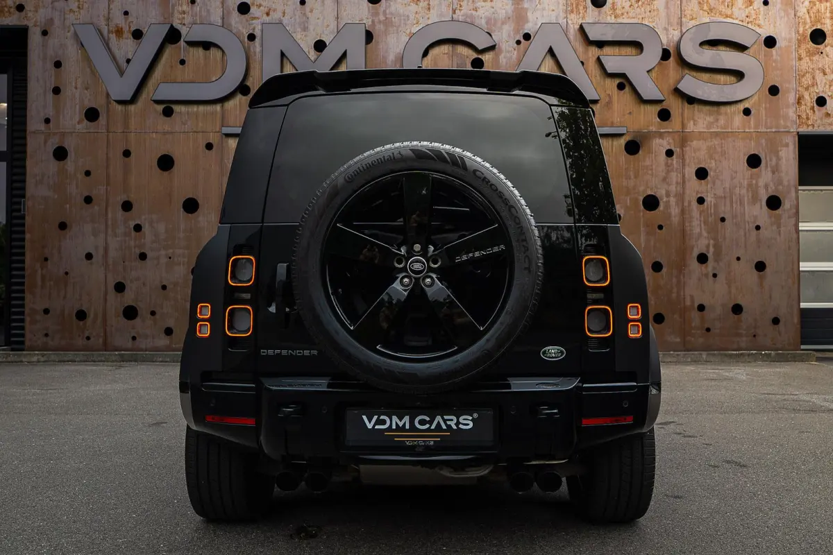 5.0 P525 110 V8 Carpathian Edition | Milltek | Matte PPF | PowerPack | Auto-Terrain | 360 | CarPlay |