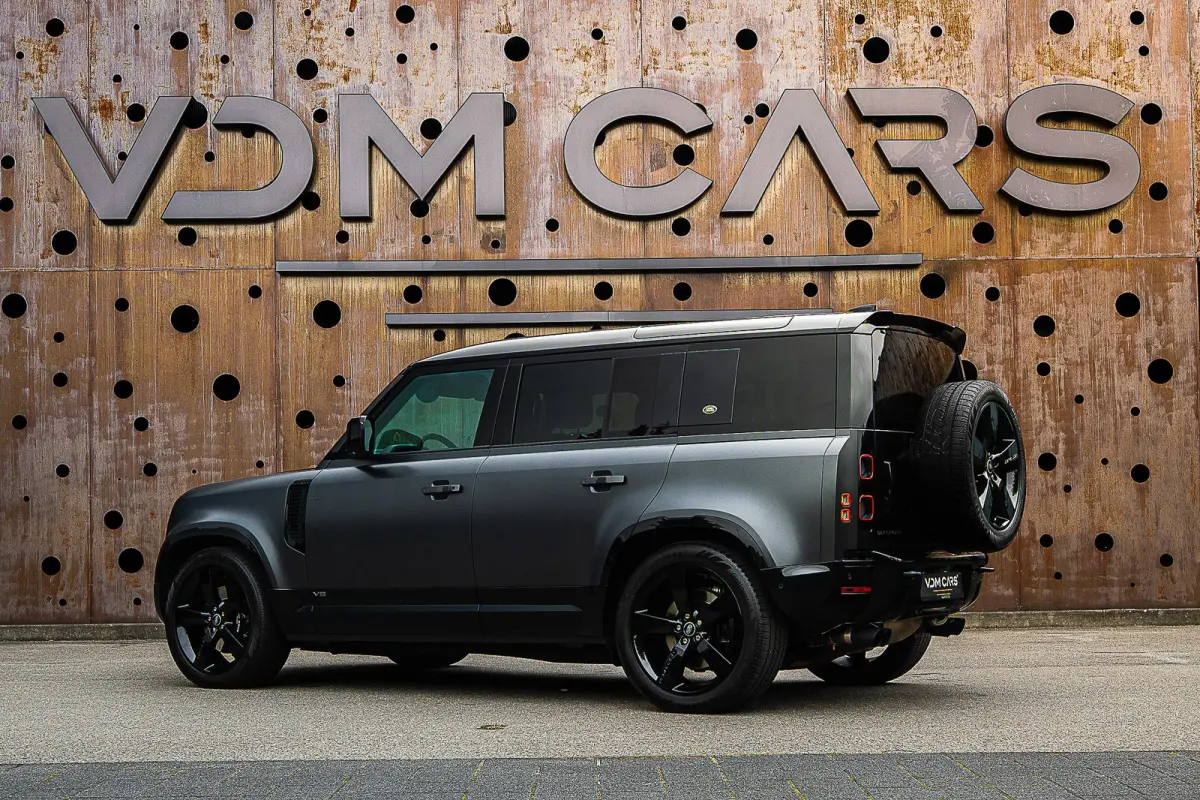5.0 P525 110 V8 Carpathian Edition | Milltek | Matte PPF | PowerPack | Auto-Terrain | 360 | CarPlay |